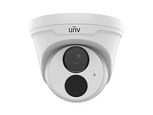 Видеокамера IP UNV IPC3612LR-MLP40-RU 4-4мм цветная корп.:белый