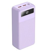 АКБ 30000mAh Porta LCD PD 22.5W, Цвет: фиолетовый (TFN,TFN-PB-313-VL)
