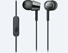 SONY MDR-EX155AP/B Цвет черный