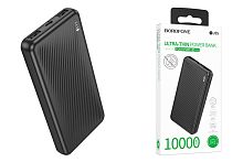 Портативное ЗУ (Power Bank) 10000mAh (BOROFONE BJ55) 2USB/Micro/Type-C (черный)
