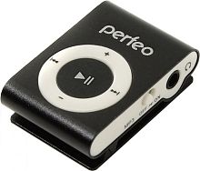 MP3-плеер PERFEO VI-M001 Music Clip Titanium черный
