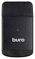 Устройство чтения карт памяти USB2.0 Buro BU-CR-3103 черный