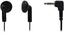 Наушники вкладыши Panasonic RP-HV094GU-K 1.2м черный проводные