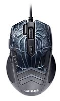 Мышь GMNG XM007 черный/серый оптическая (10000dpi) USB для ноутбука (7but)