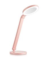 Настольный светильник CAMELION KD-824 C14 розовый LED (Свет-к,9 Вт,230В, сенс, рег.ярк и цвет.темп.,