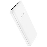 Портативное ЗУ (Power Bank) 10000mAh (BOROFONE BJ16) 2USB/Micro/Type-C (белый)