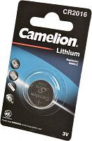 Элемент питания Camelion CR2016-BP1 CR2016 BL1