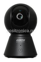 Камера видеонаблюдения IP Digma DiVision 401 2.8-2.8мм цв. корп.:черный (DV401)