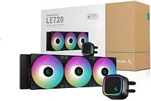 Система охлаждения DEEPCOOL LE720 120 мм - три секции, 3 pin, радиатор - алюминий, TDP 250 Вт