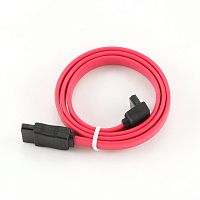 Кабель интерфейсный SATA Gembird CC-SATA-DATA90, Sata3 7pin / 7pin угловой, медн.проводник, 50см, па