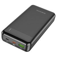 Портативное ЗУ (Power Bank) 20000mAh (BOROFONE BJ19A) 20W/USB 3.0/Micro/Type-C (черный)