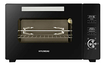 Мини-печь Hyundai MIO-HY100 38л. 1800Вт черный