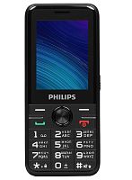 Мобильный телефон Philips Xenium Е6500(4G) черный Б/У (Восст. работоспособности АКБ)  ГАРАНТИЯ 30 д.