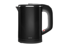 Чайник Centek CT-0006 <Black> 0.6л, 1100Вт, бесшовная колба, двойные стенки, защита от перегрева.