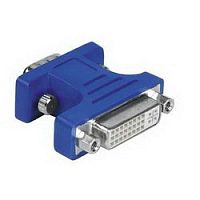 Адаптер Hama 00045074 DVI (f) VGA (m) черный