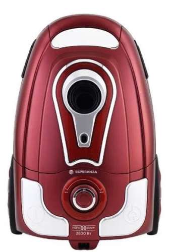 Пылесос ESPERANZA VC-B102 красный