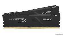 Модуль памяти DDR4 Kingston 16Gb 3200MHz HyperX FURY CL16 [HX432C16FB3/16] (розница)