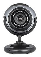Камера Web A4Tech PK-710G серый 0.3Mpix (640x480) USB2.0 с микрофоном