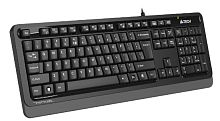 Клавиатура A4Tech Fstyler FKS10 черный/серый USB (FKS10 GREY) 