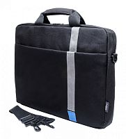 Сумка для ноутбука 15.6" PC Pet HQ Classic черный полиэстер (PCP-1001BL)