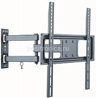 Кронштейн для телевизора Ultramounts UM872 черный 32"-55" макс.35кг настенный поворотно-выдвижной и 