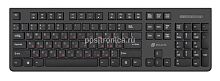 Клавиатура Оклик 505M черный USB slim