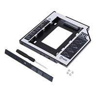 Адаптер переходник для HDD/SSD, Optibay 9.5мм Caddy (розница)