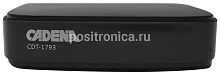 Ресивер DVB-T2 Cadena CDT-1793 черный