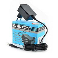 Адаптер/блок питания ROBITON IR12-1000S 5,5x2,5/12