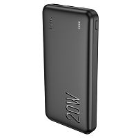 Повер банк HOCO (6931474761019) J87 Tacker PD20W+QC3.0 10000 mAh черный