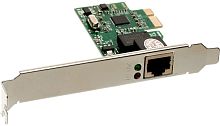 Сетевой адаптер ExeGate EXE-560 (PCI-E x1 v2.0, 1xRJ45, UTP 10/100/1000Mbps, Realtek Chipset RTL8111