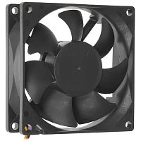 Вентилятор Gembird S8025H-3P4M 80x80x25, гидрод., тихий, 3 pin/4pin Molex, провод 30 см 