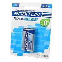 Батарея ROBITON STANDARD 6LR61 9V BL1