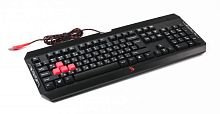 Клавиатура A4Tech Bloody Q100 черный USB Multimedia for gamer