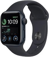 Часы Apple Watch SE 44mm GPS (2022) Midnight Aluminium (розница)