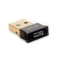 Адаптер  Bluetooth Gembird, BTD-MINI5-2, ультратонкий корпус, v.5.0, 10 метров, USB