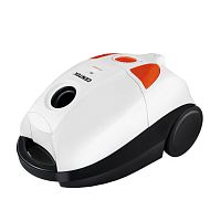 Пылесос Centek CT-2503 (белый/оранж) 2000/400Вт, регулятор мощности, телескоп, мешок 2.5л