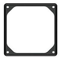 Компонент системы охлаждения для корпуса Deepcool BUFFER P92 8g antivibration-pad 90x90x3 RTL