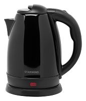 Чайник Starwind SKS2050 1.8л. 1800Вт черный (металл/пластик)