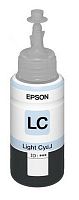 Чернила Epson T6735 светло-голубой 70мл для Epson L800
