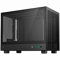 Корпус DeepCool CH160 Black Mini-Tower, Mini-ITX USB 3.2 Gen 1 Type-A USB 3.2 Gen 2 Type-C (розница)
