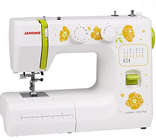 JANOME Швейная машина Excellent Stitch 15A белый