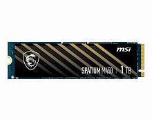 Накопитель SSD PCIe 4.0 NVMe M.2 1TB MSI SPATIUM M450 (3600/3000 Мб/с) (розница)