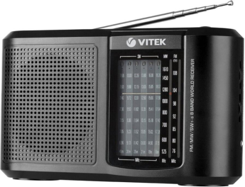 1421375.34 Радиоприемник VITEK VT-3590, черный