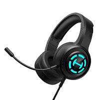 Наушники с микрофоном Edifier G20 черный 2.2м мониторные USB