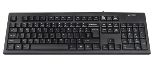 Клавиатура A4Tech KR-83 черный USB