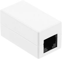 Адаптер ITK (CS70-1C5EU) проходнойRJ45 кат.5E UTP (упак.:1шт) 