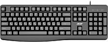 Клавиатура Acer OKW301 черный USB (ZL.KBDCC.01A)