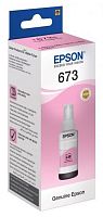чернила для принтера EPSON T6736 светло-пурпурный для L800 (C13T67364A)