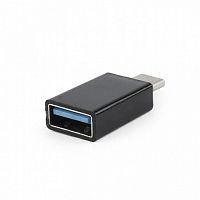 Переходник USB Cablexpert A-USB3-CMAF-01, USB Type-C (M)/USB 3.0F, блистер